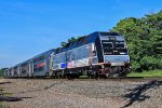 NJT 4525 on train 5531